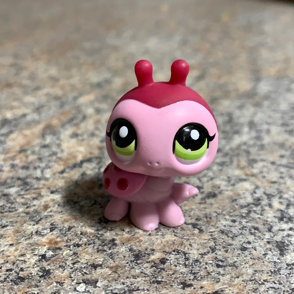Littlest Pet shop ladybug  LPS figure animal